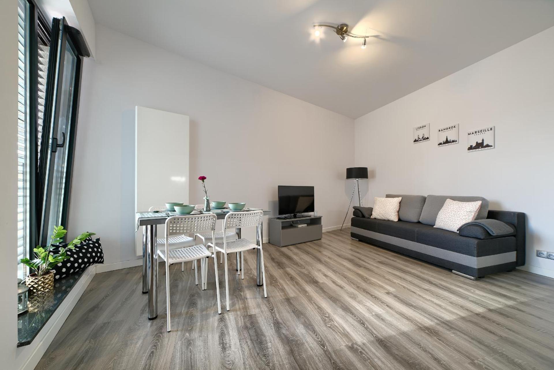 Gris Apartment Poznań Exterior foto